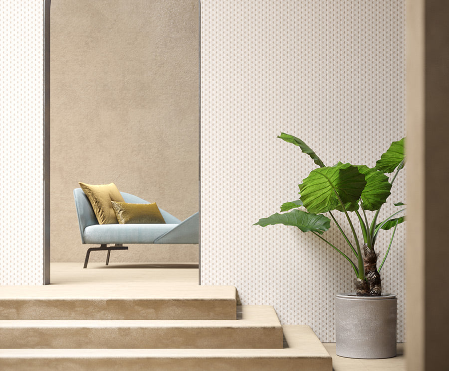 Beautiful Room Scene of  inked