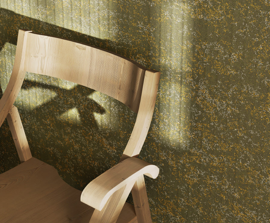 Beautiful Room Scene of  stippled