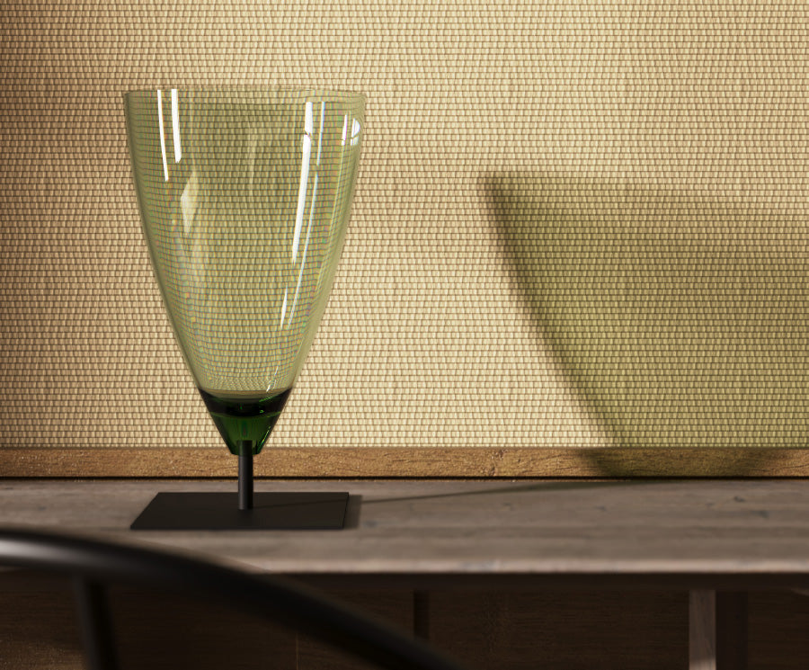 Beautiful Room Scene of  weaved