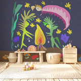 Danza En La Fogata - CASAMONTE