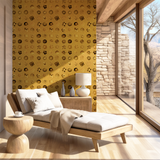 Flowers Flowers and More Flores - Gold - CASAMONTE