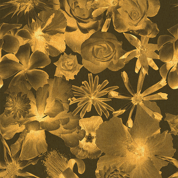 Realm of Flowers - Gold - CASAMONTE