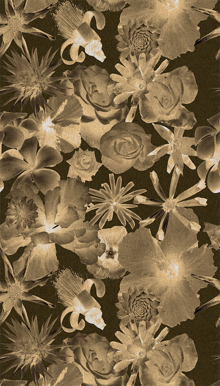 Realm of Flowers - Glitter - CASAMONTE