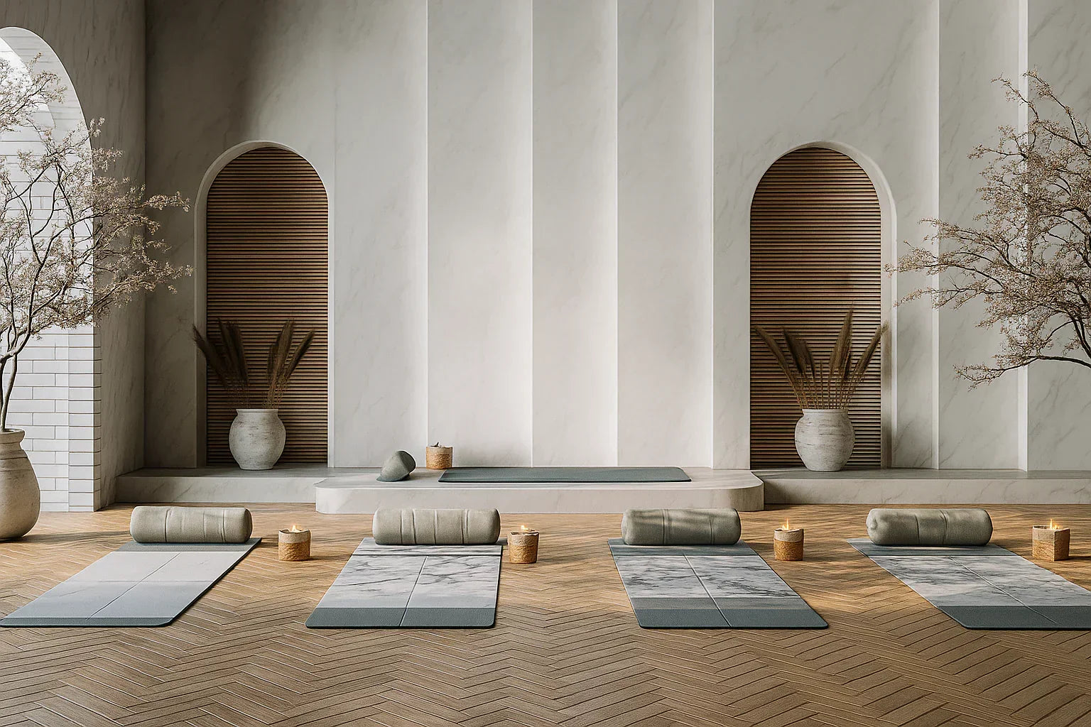 Stone & Marble Wallcoverings: The Luxury Surface Look Without the Weight