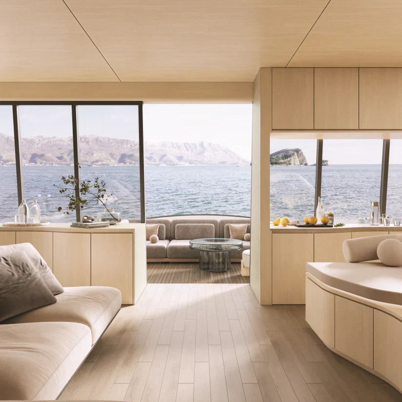 Architectural Film Finishes: Wood, Stone, Marble & Metal