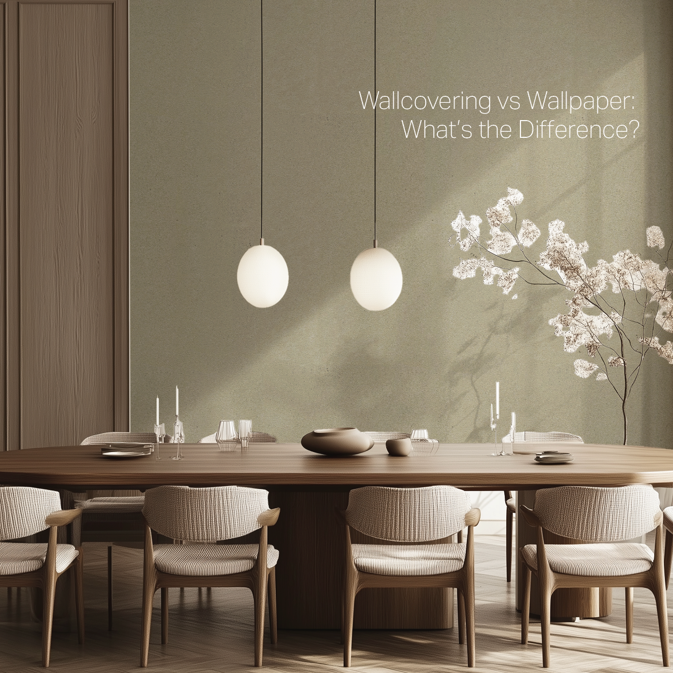 Wallcovering vs Wallpaper: What’s the Difference?