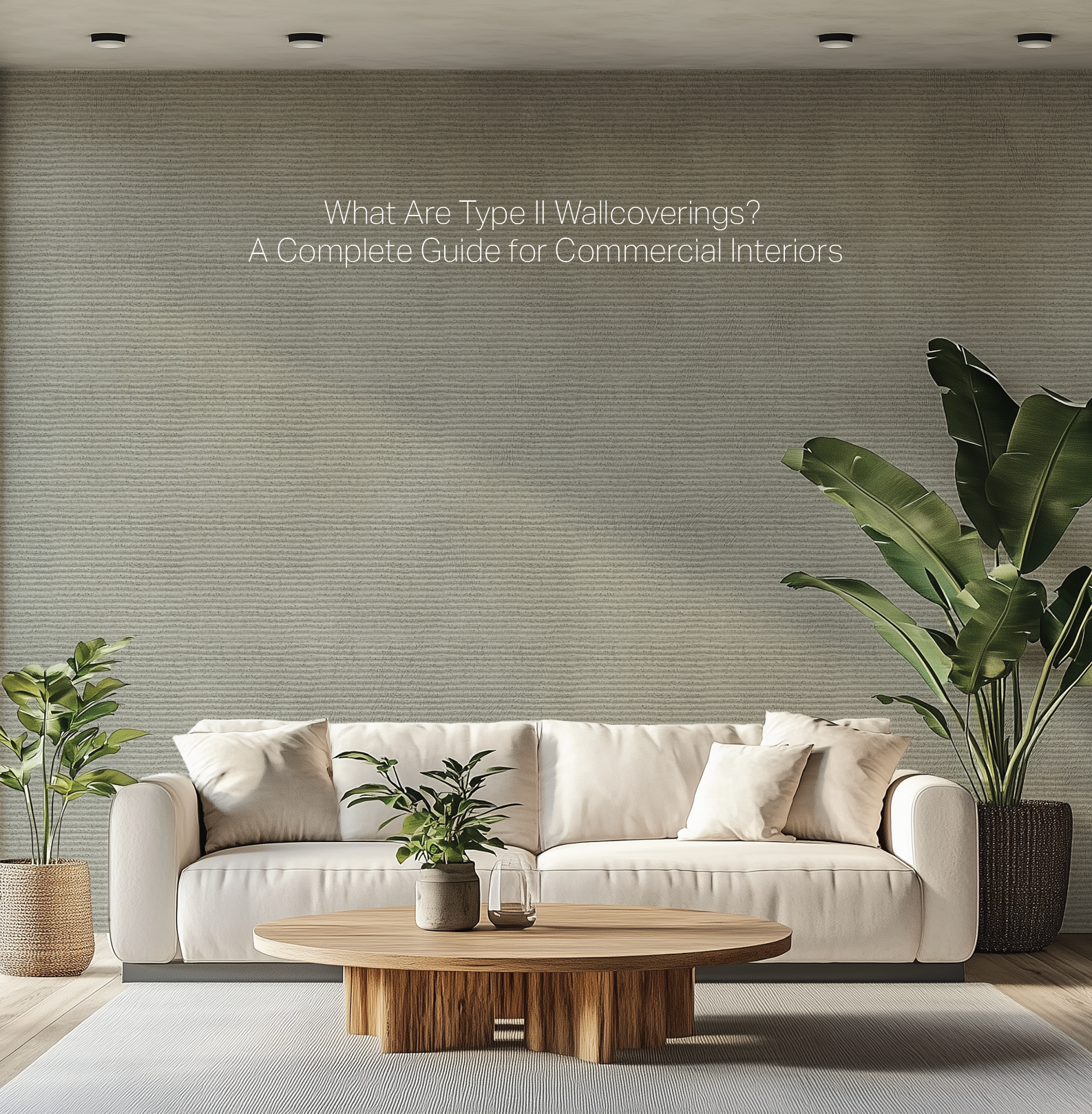 What Are Type II Wallcoverings? A Complete Guide for Commercial Interiors