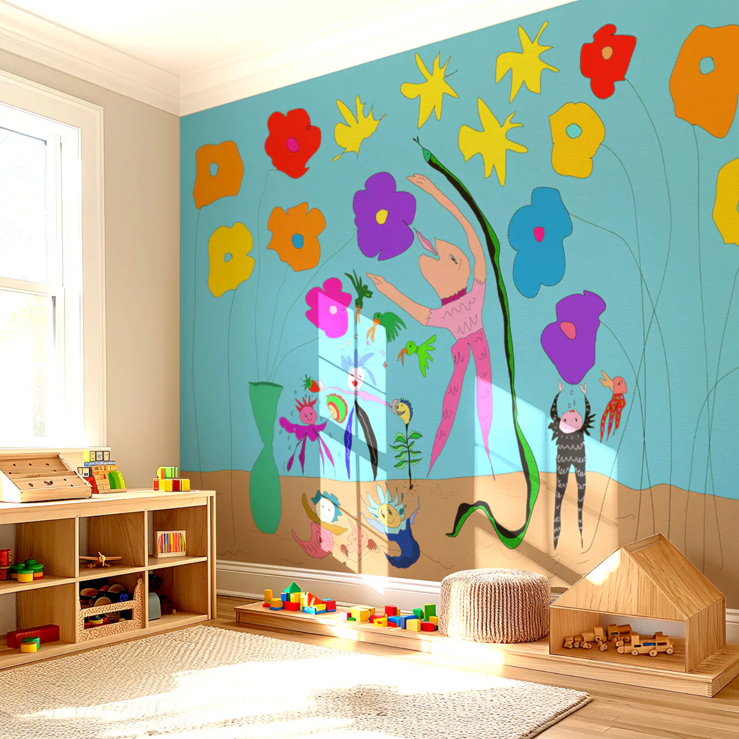Artist-Designed Wallcoverings: When Walls Become Collectible Art