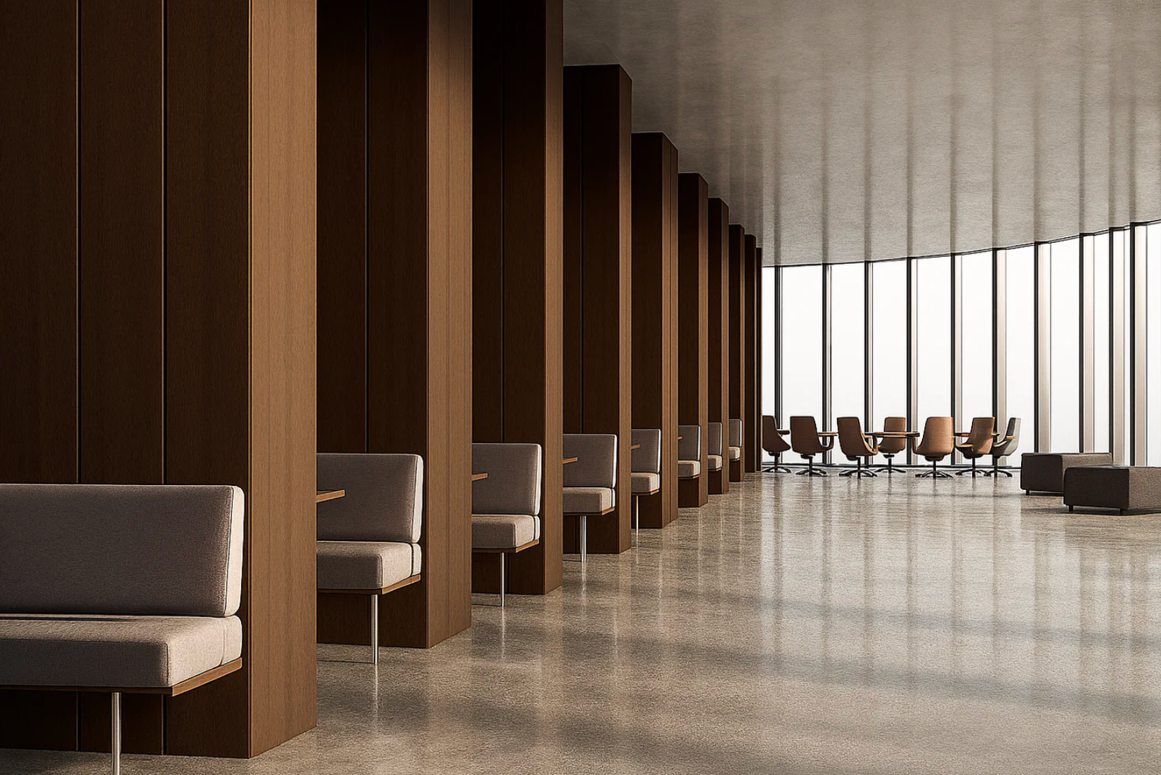 Wood-Look Wallcoverings & Architectural Film: Warmth Without Renovation