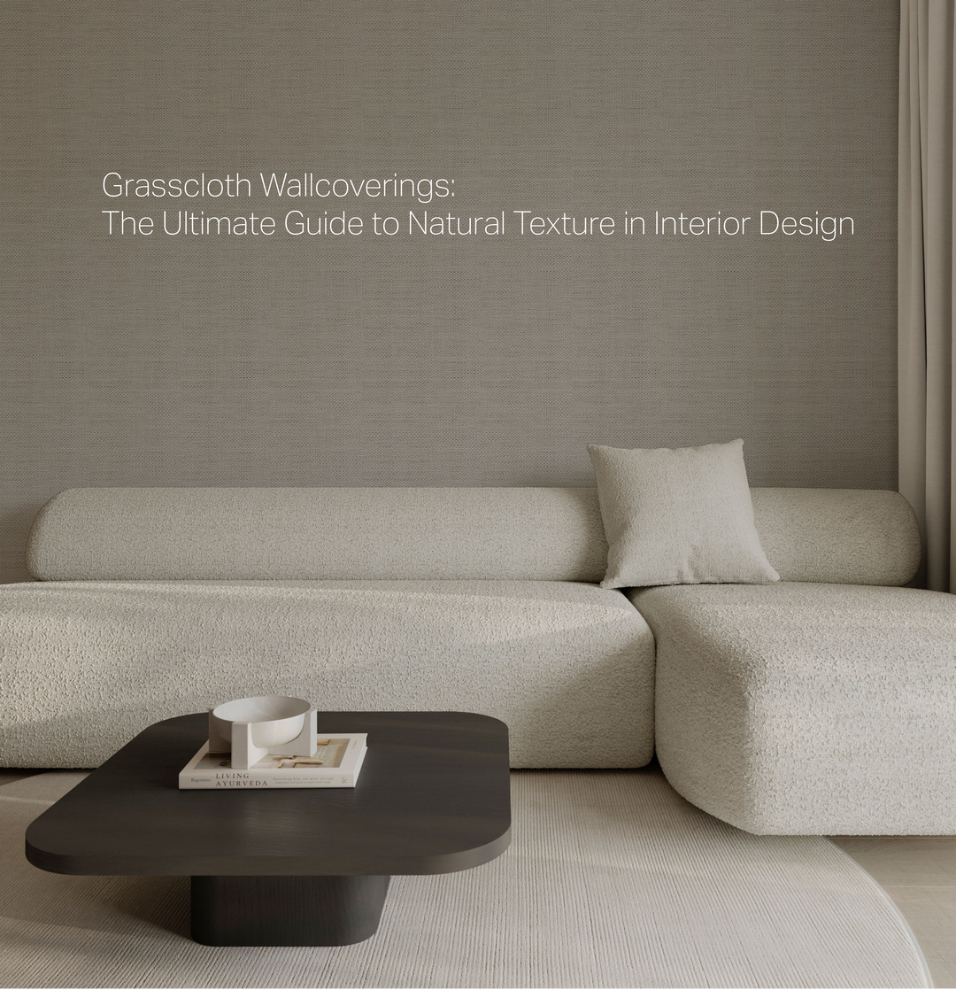 Fresh Look at Grasscloth Wallcoverings The Ultimate Guide To Natural Texture In Int