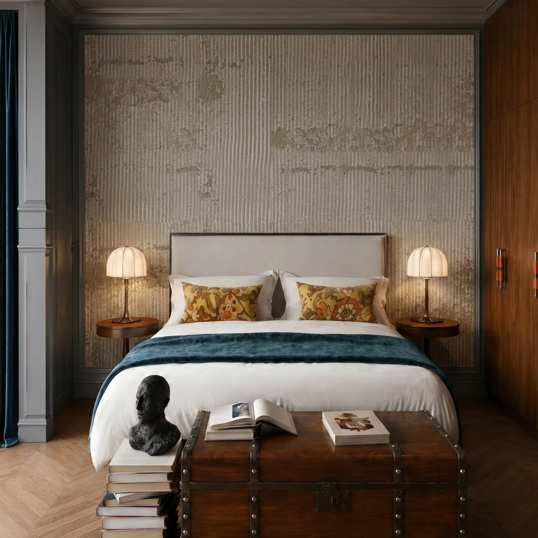 Textile Wallcoverings: Adding Warmth, Softness, and Story to Luxury Interiors
