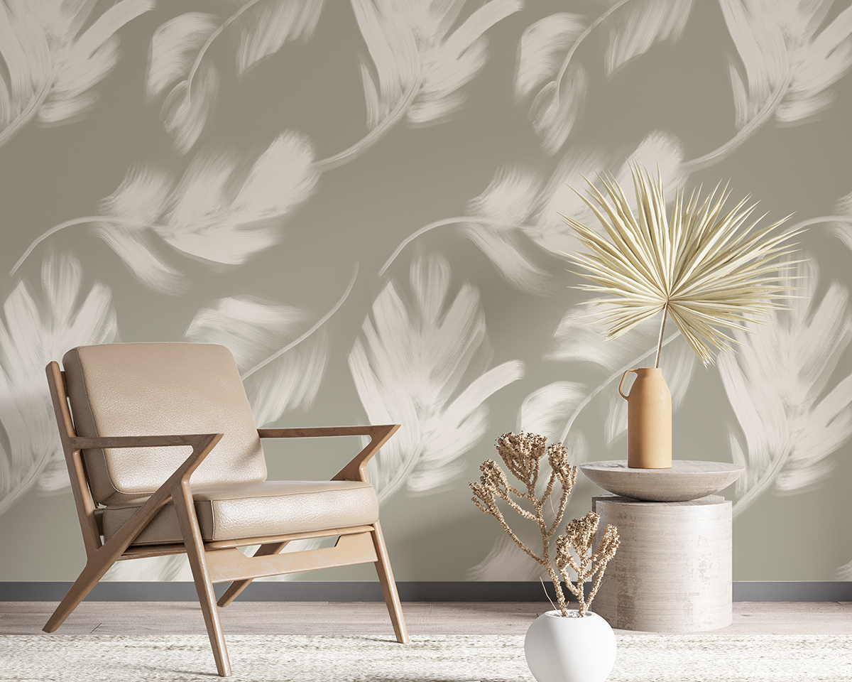 Botanical wallcovering collection