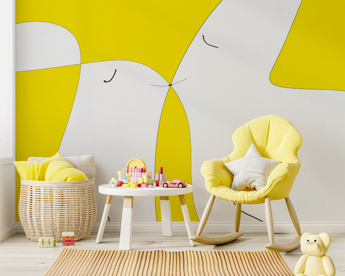 Playful wallcovering collection