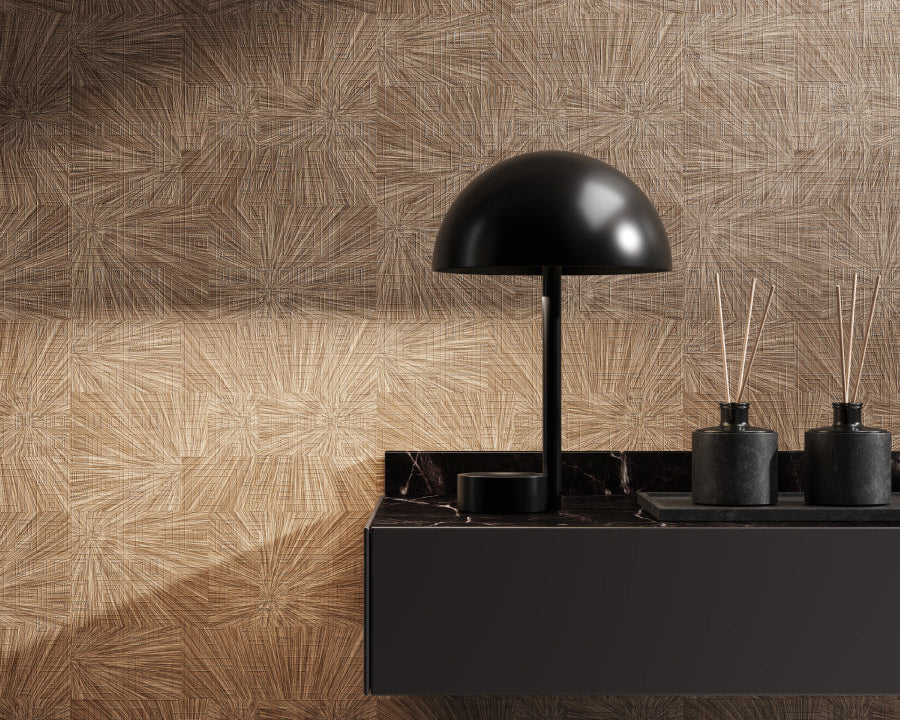 Textural wallcovering collection