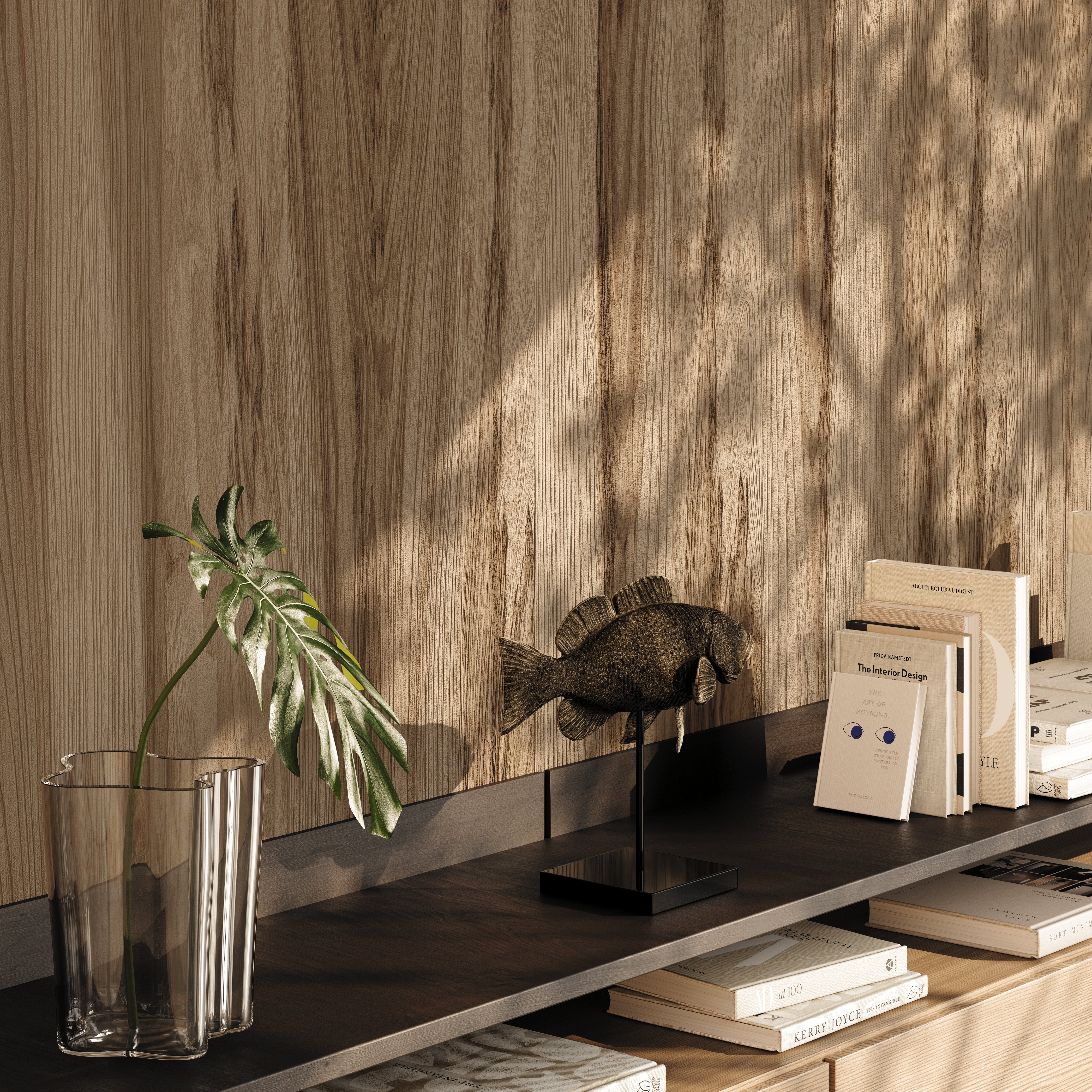 Boiserie 3D wallcovering collection