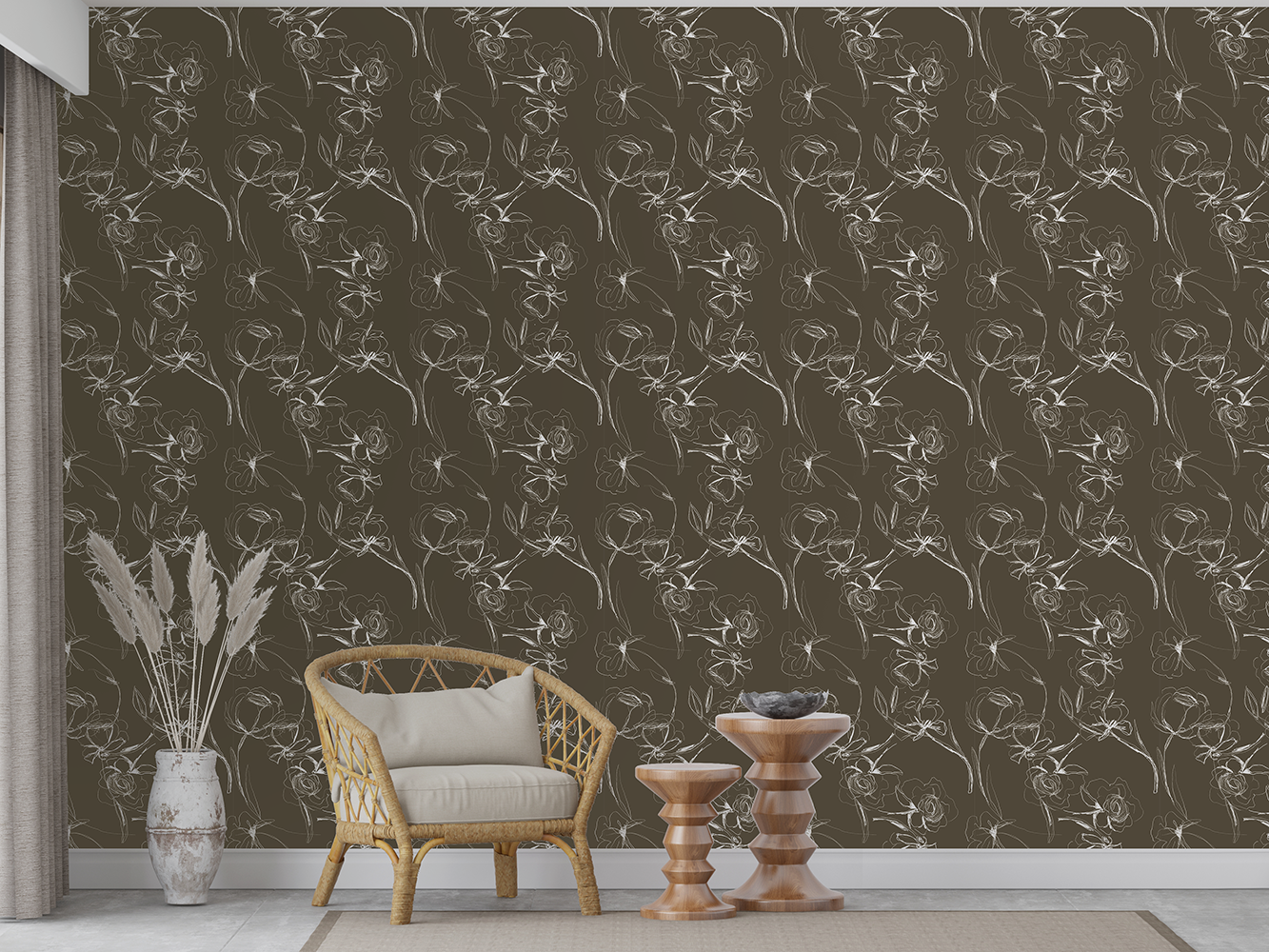 Floral Draft - CASAMONTE