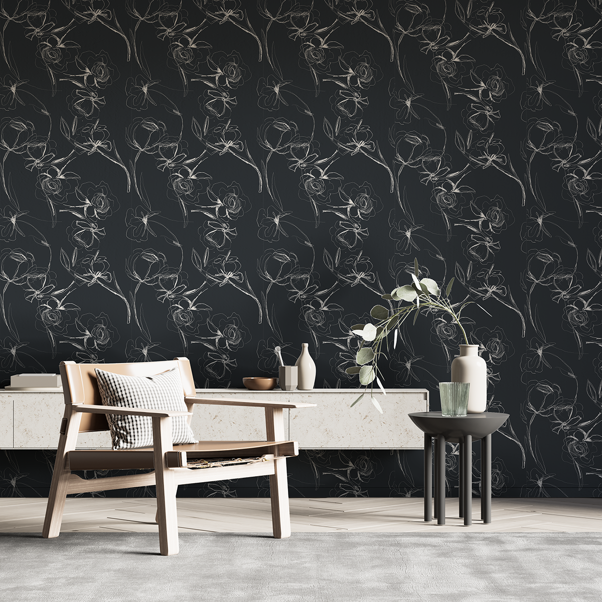Floral Draft - CASAMONTE