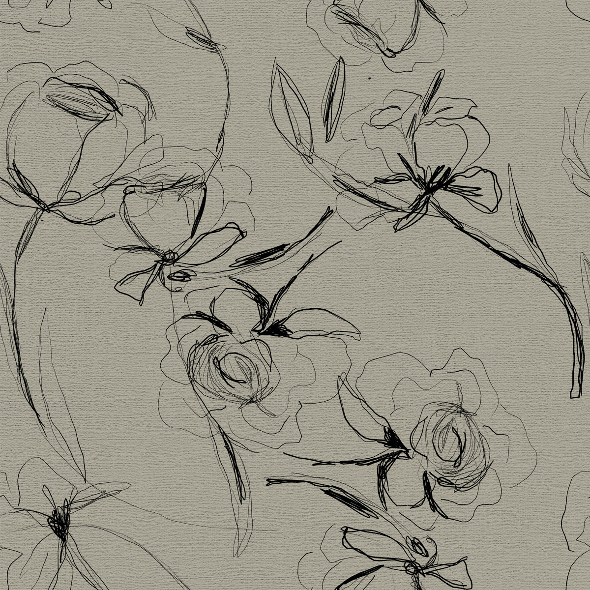 Floral Draft - CASAMONTE