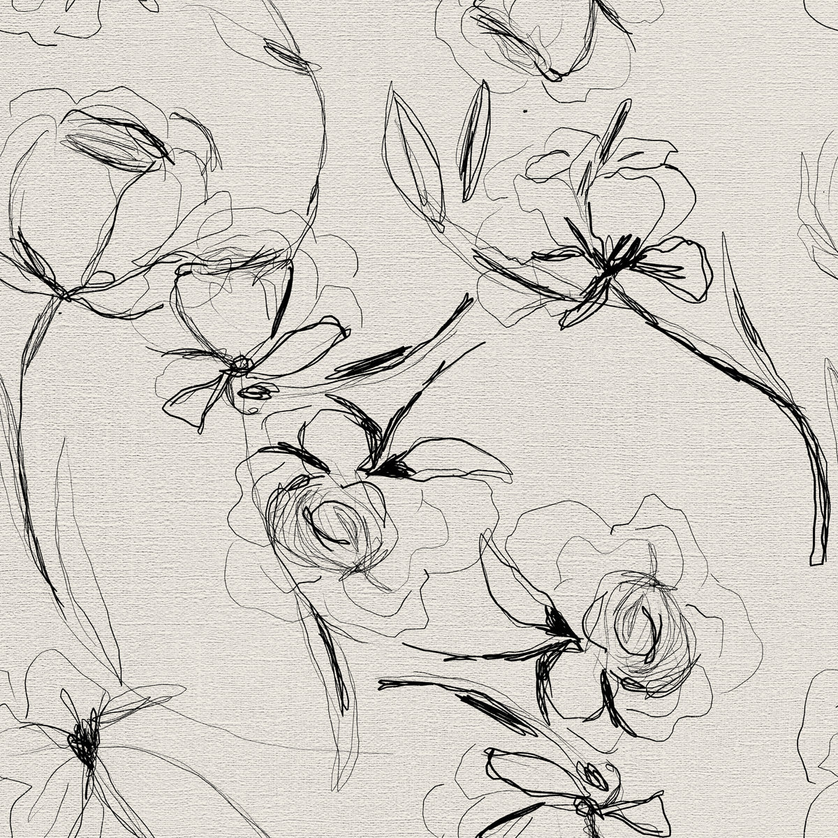 Floral Draft - CASAMONTE