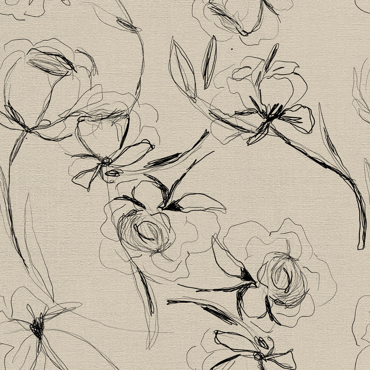 Floral Draft - CASAMONTE