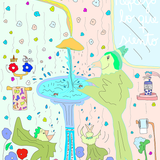 Gota a Gota - Mural - Basel Edition