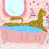 Rosa Feline - Mural - Basel Edition