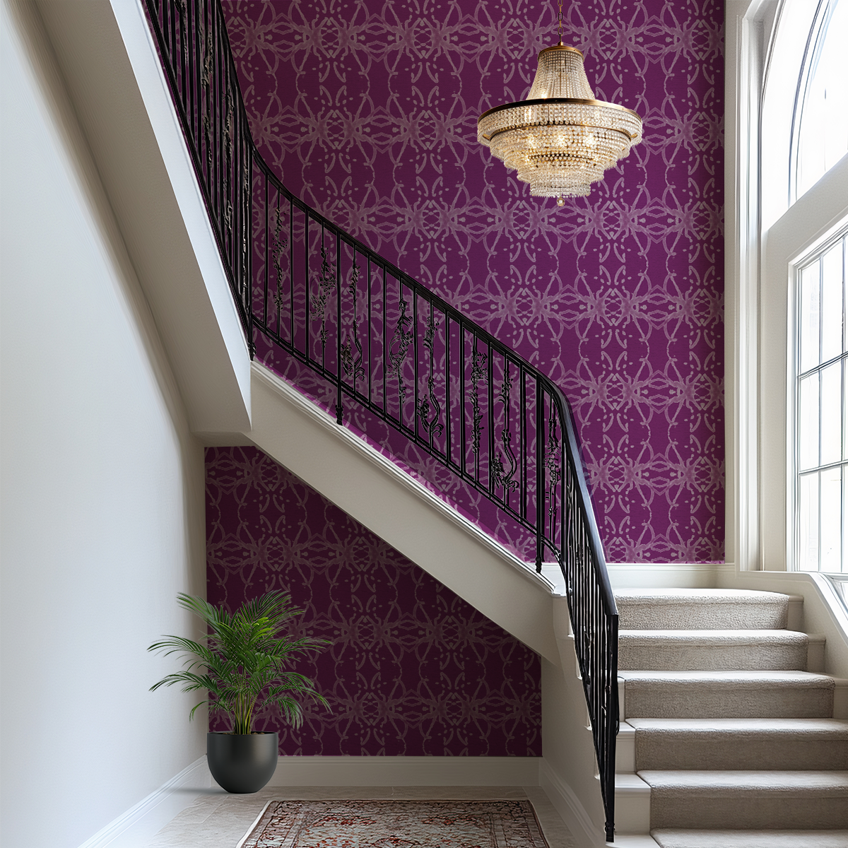 Burgundy En Flor - CASAMONTE