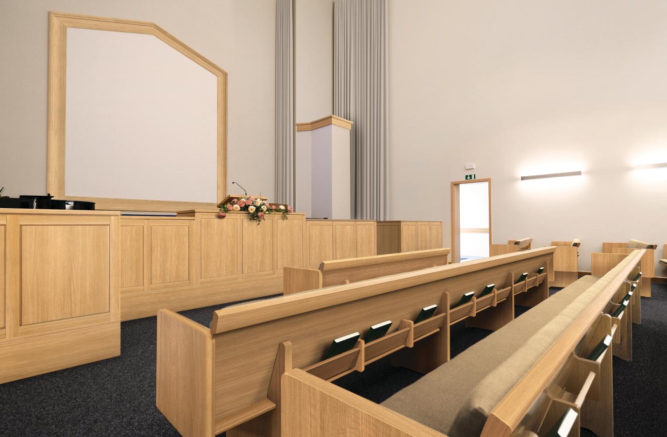 Beautiful Room Scene of  premium wood