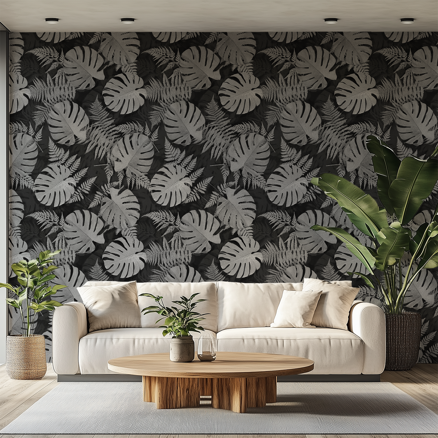 3D Jungle Room Scene 