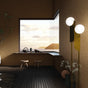Beautiful Room Scene of  dessert rose