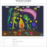 danza en la fogata