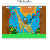frutos de la copa