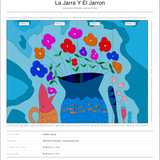 la jarra y el jarron