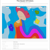 the queen of colors